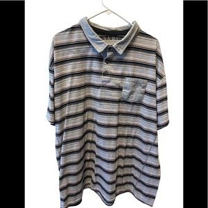 Karl kani polo 3XL gray black